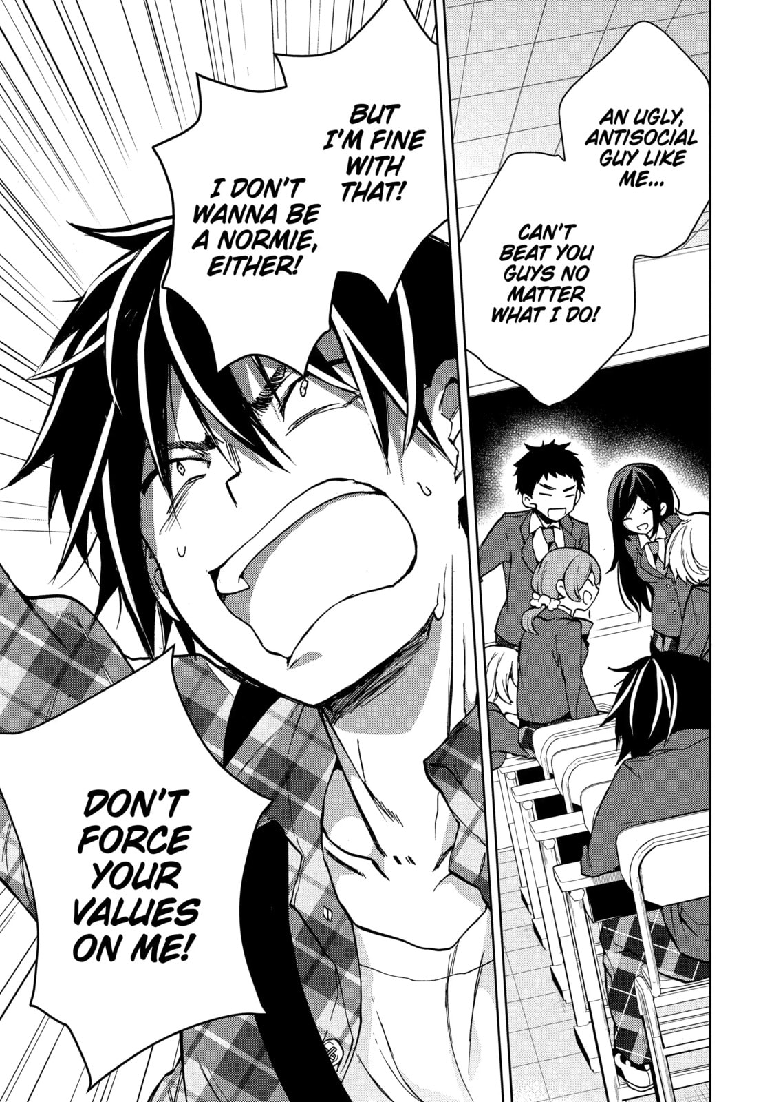 Read Bottom-tier Character Tomozaki chapter 1.2 image 3 on Lezhin