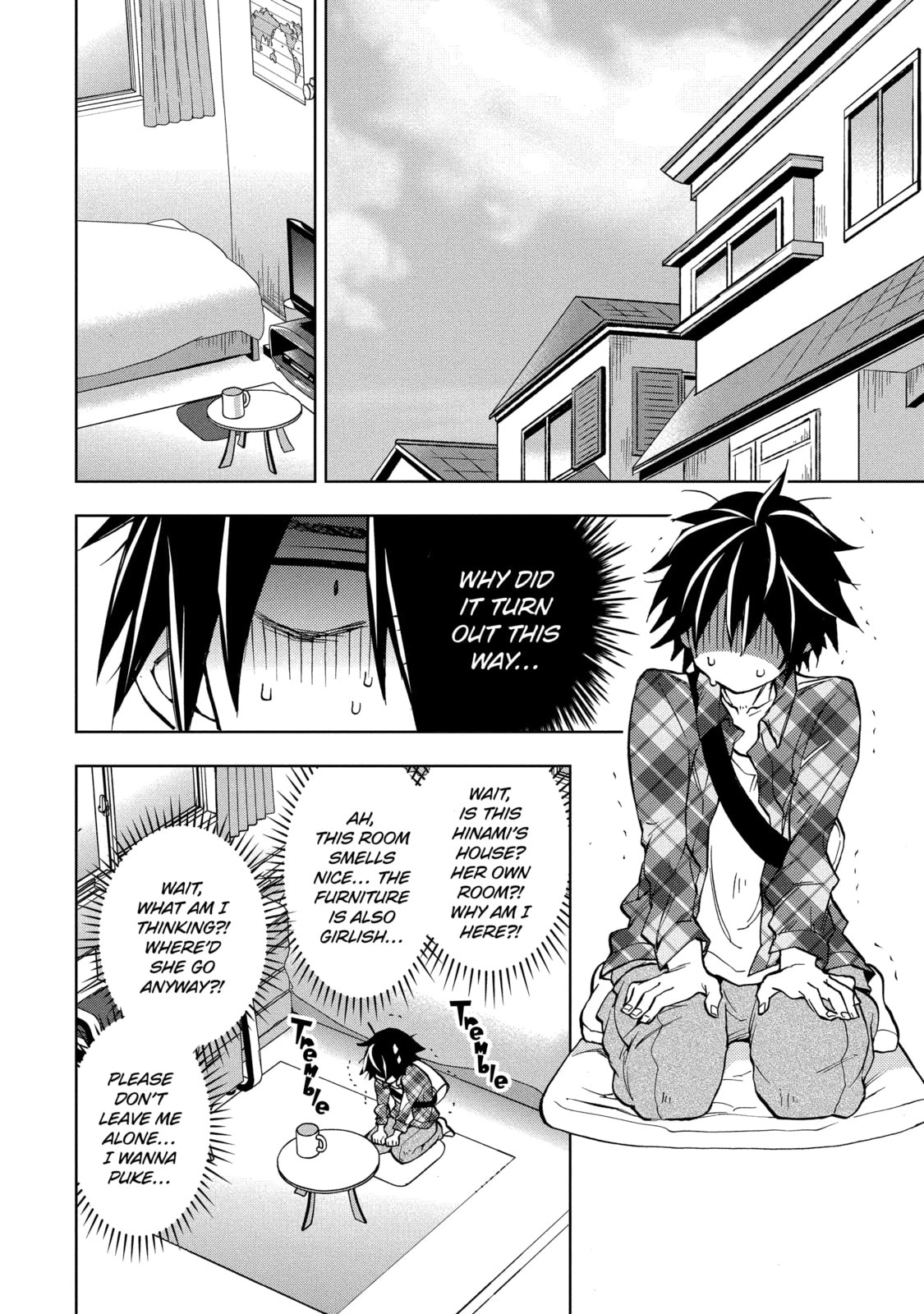 Read Bottom-tier Character Tomozaki chapter 1.2 image 6 on Lezhin