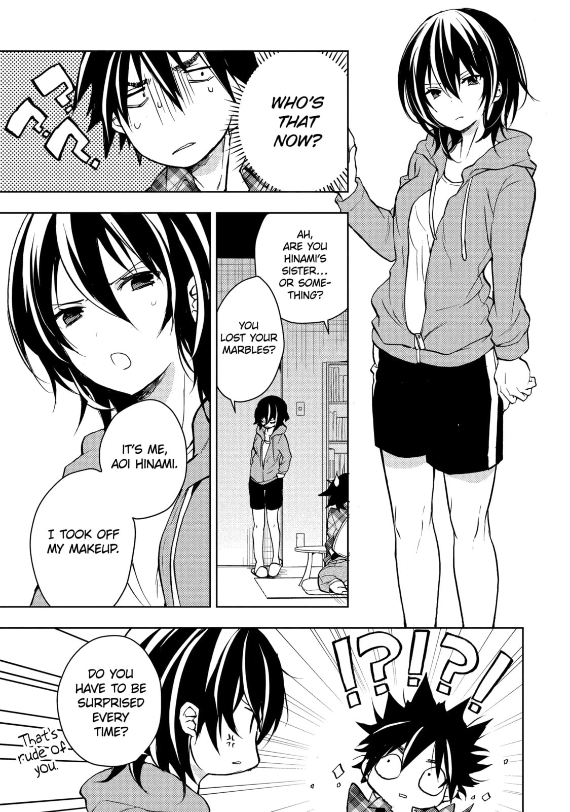 Read Bottom-tier Character Tomozaki chapter 1.2 image 7 on Lezhin