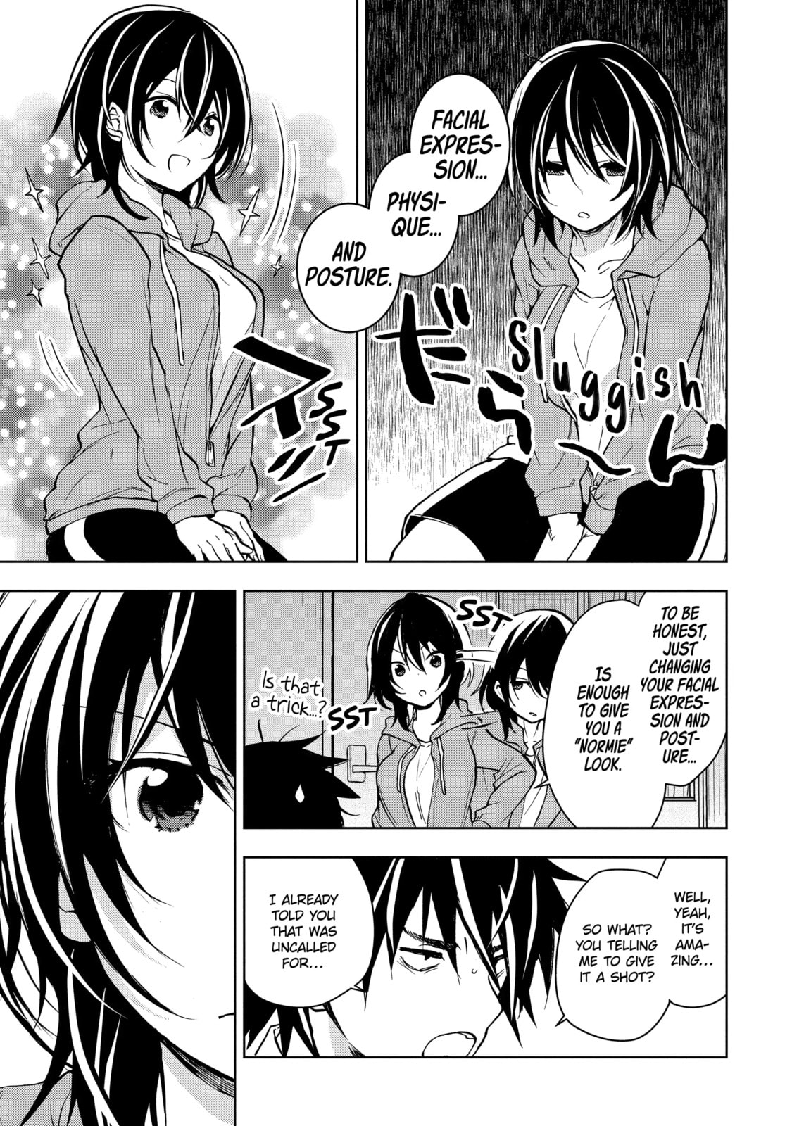 Read Bottom-tier Character Tomozaki chapter 1.2 image 9 on Lezhin