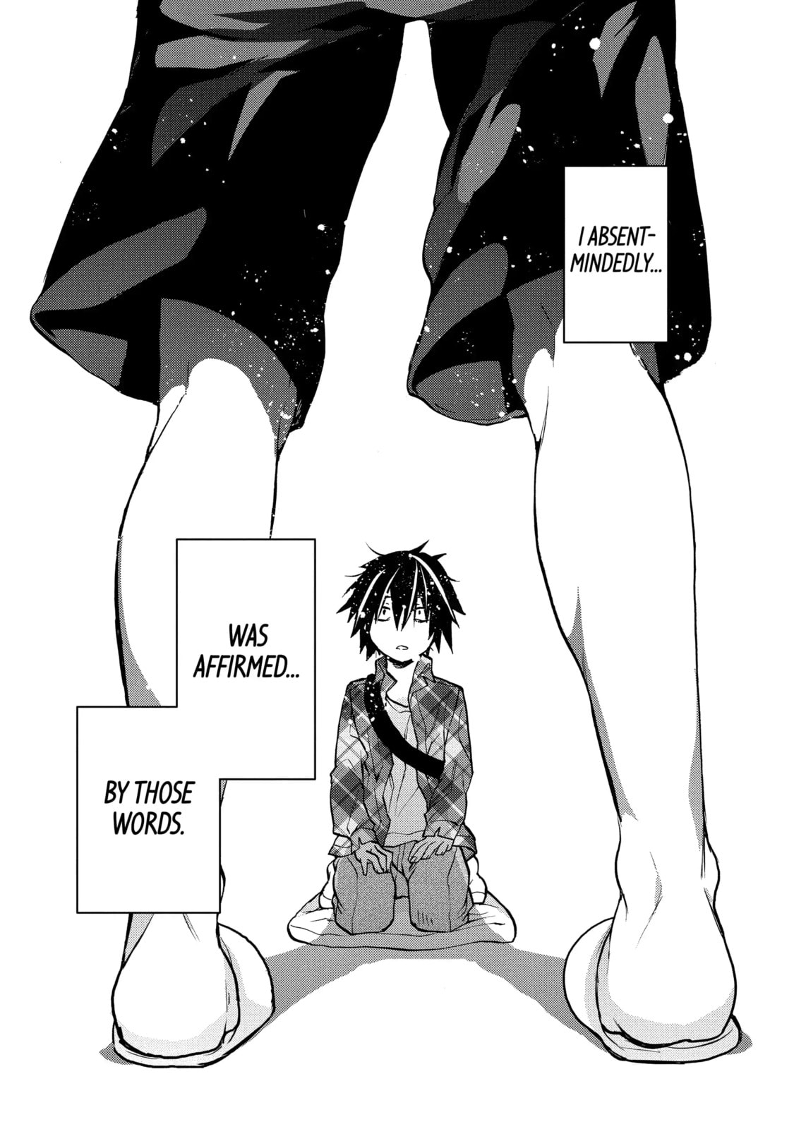 Read Bottom-tier Character Tomozaki chapter 1.3 image 1 on Lezhin