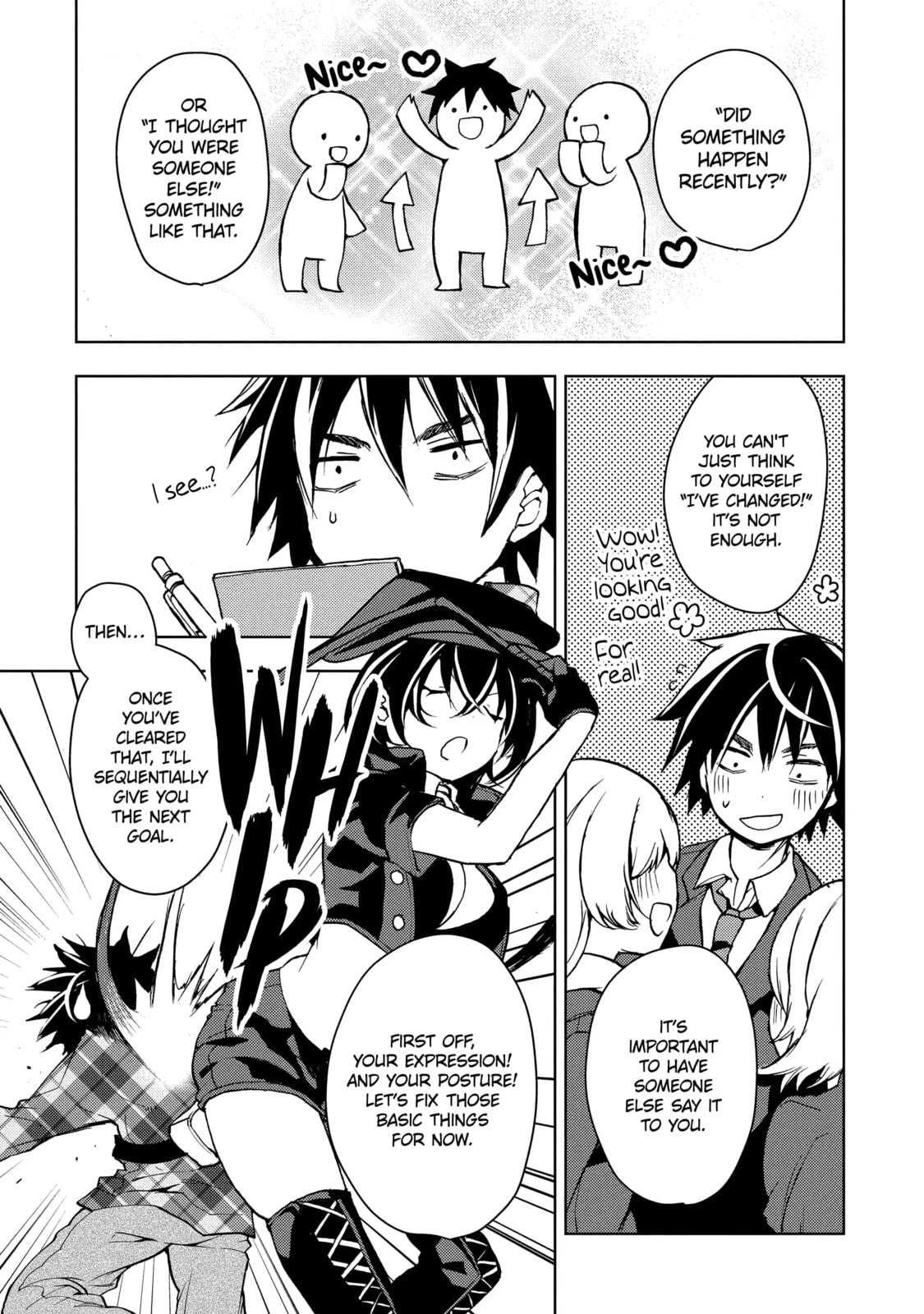 Read Bottom-tier Character Tomozaki chapter 1.3 image 10 on Lezhin