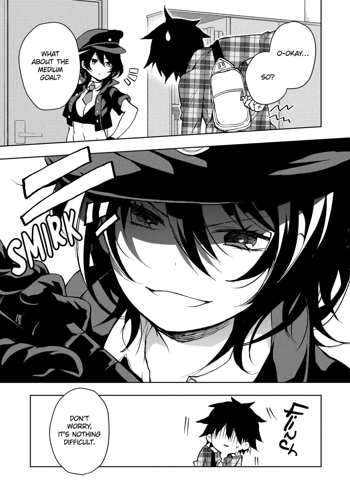 Read Bottom-tier Character Tomozaki chapter 1.3 image 11 on Lezhin