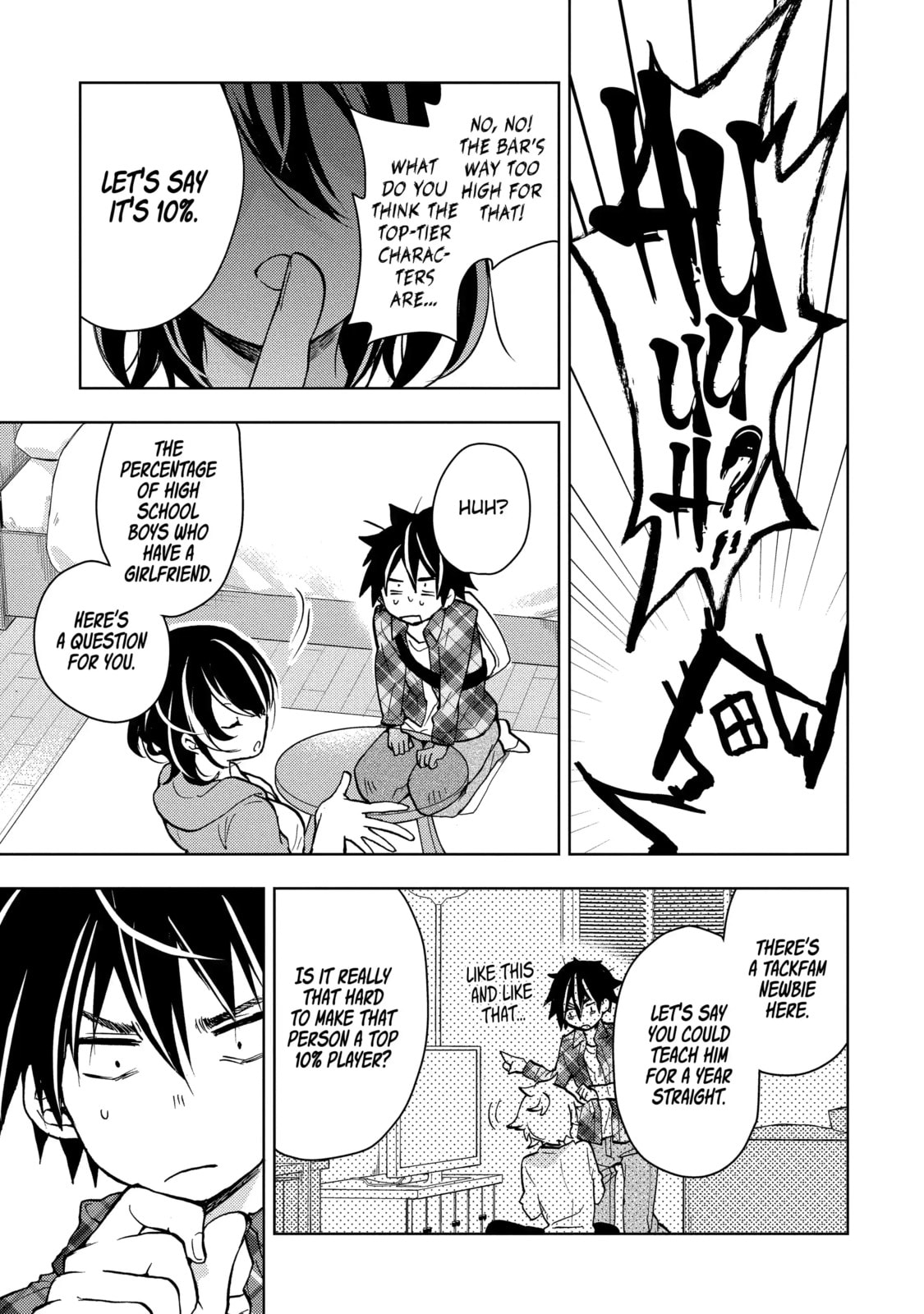 Read Bottom-tier Character Tomozaki chapter 1.3 image 13 on Lezhin