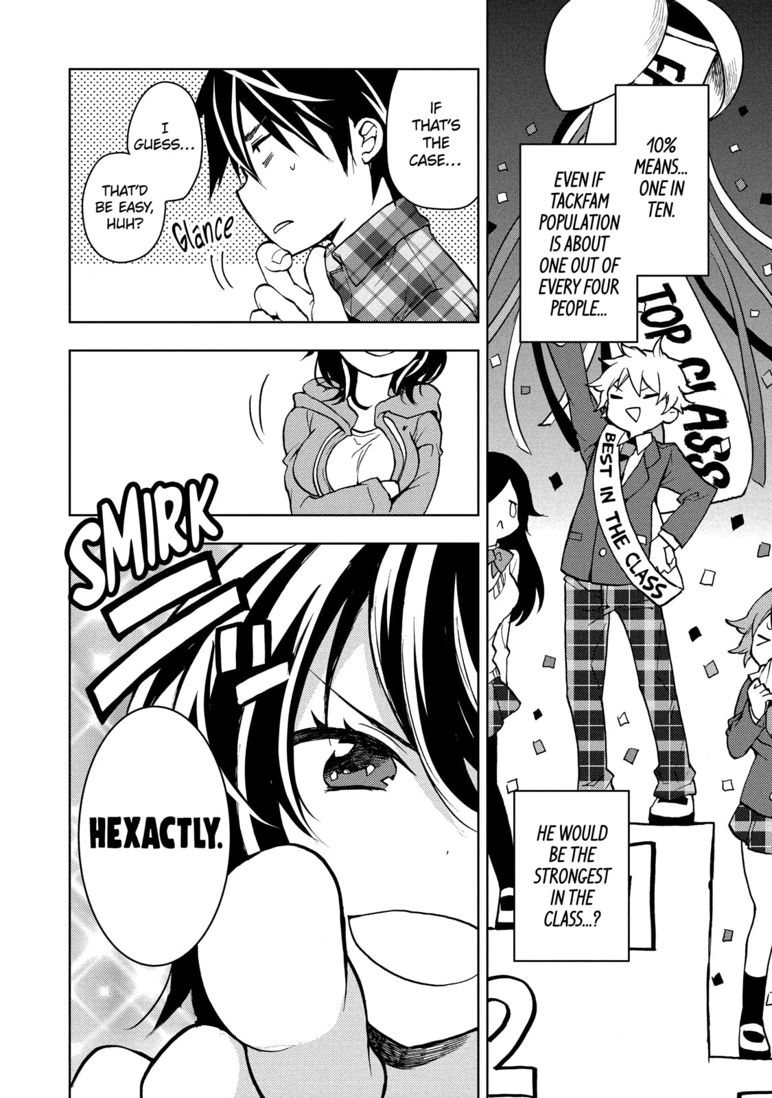 Read Bottom-tier Character Tomozaki chapter 1.3 image 14 on Lezhin