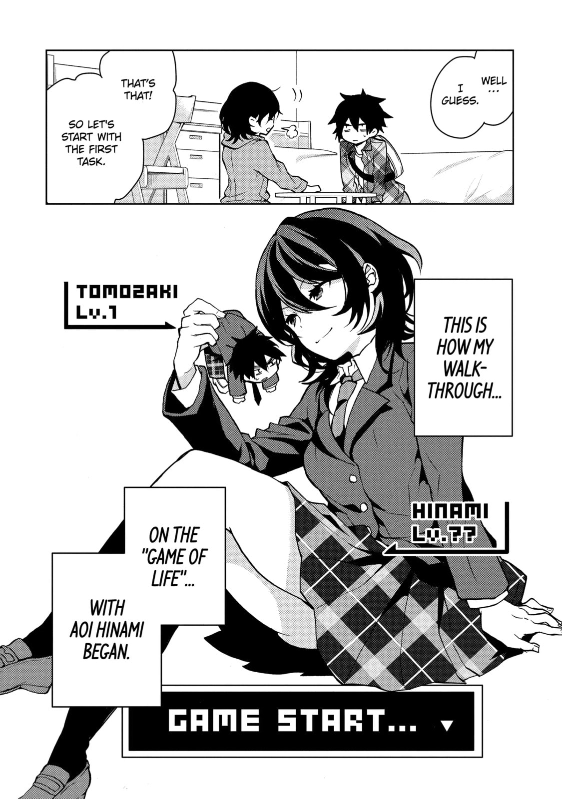 Read Bottom-tier Character Tomozaki chapter 1.3 image 16 on Lezhin