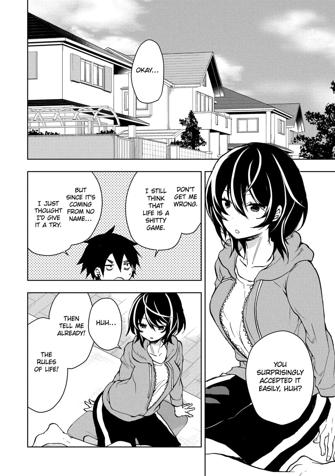 Read Bottom-tier Character Tomozaki chapter 1.3 image 4 on Lezhin