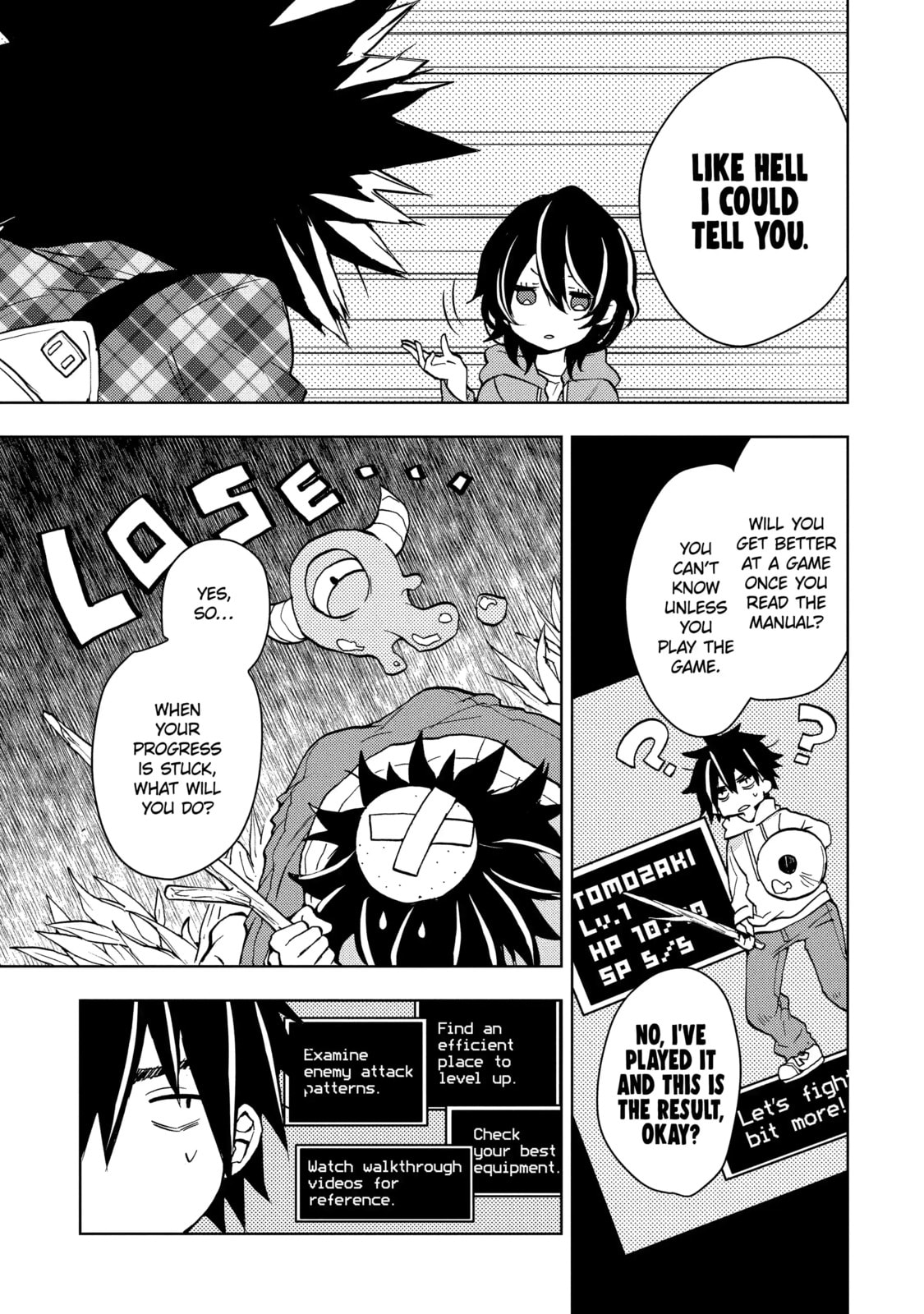 Read Bottom-tier Character Tomozaki chapter 1.3 image 5 on Lezhin