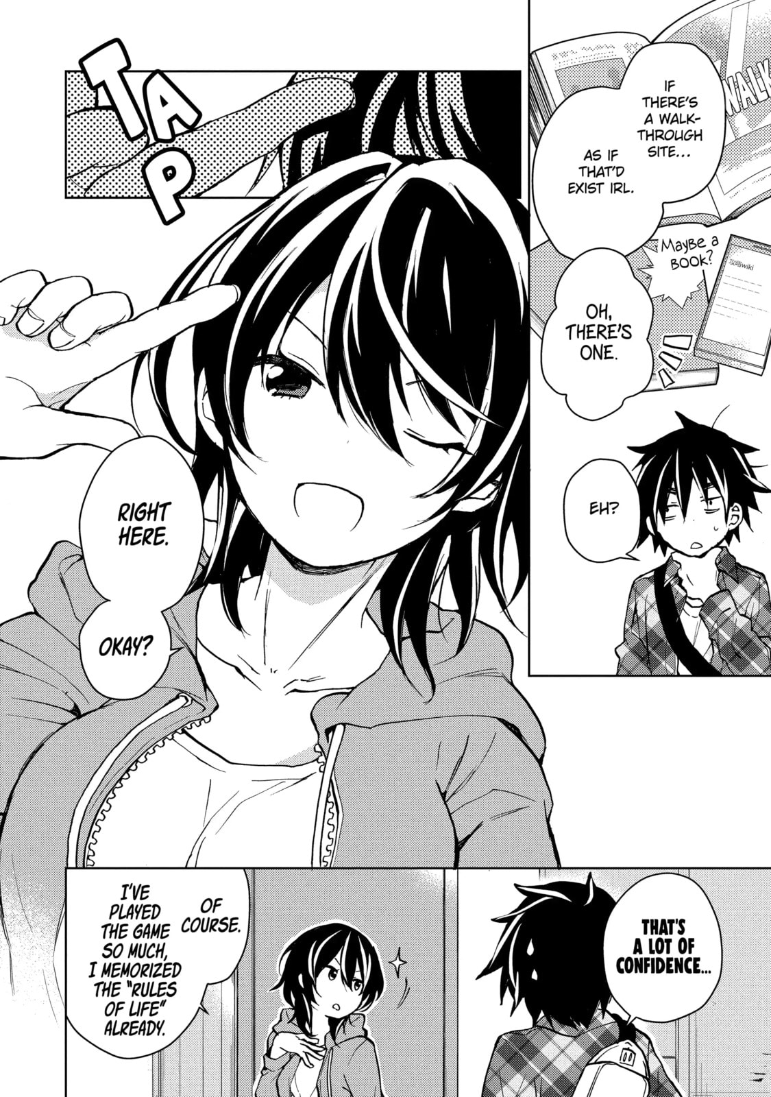 Read Bottom-tier Character Tomozaki chapter 1.3 image 6 on Lezhin