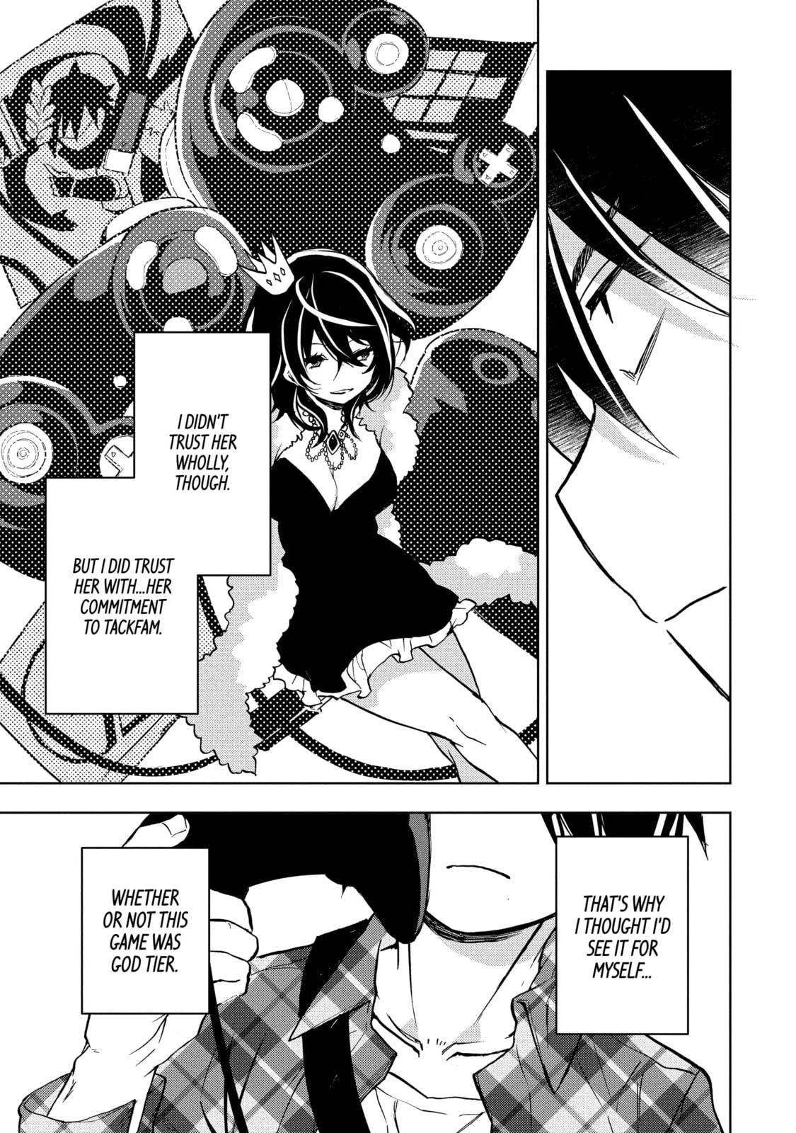Read Bottom-tier Character Tomozaki chapter 1.3 image 7 on Lezhin