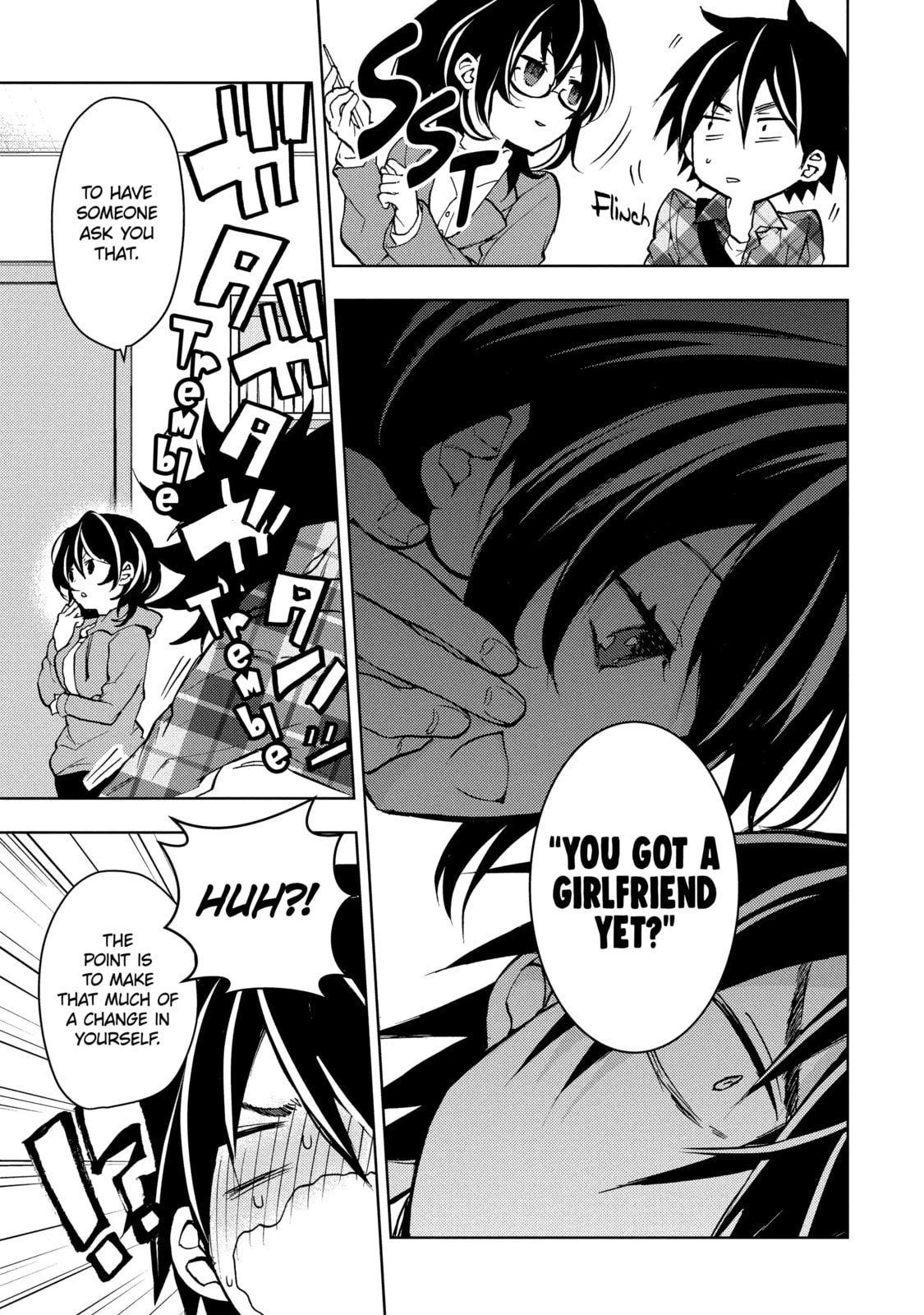 Read Bottom-tier Character Tomozaki chapter 1.3 image 9 on Lezhin