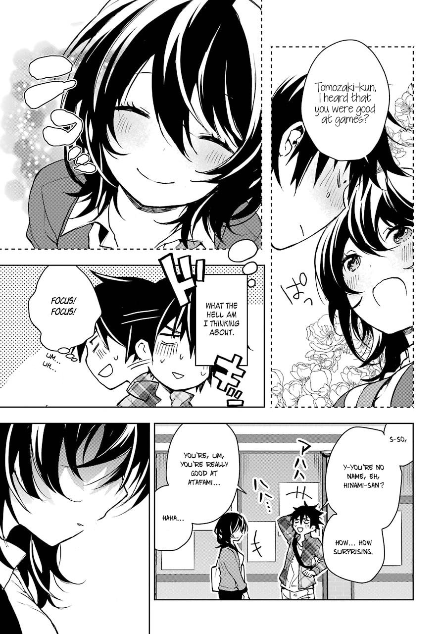 Read Bottom-tier Character Tomozaki chapter 1 image 12 on Lezhin
