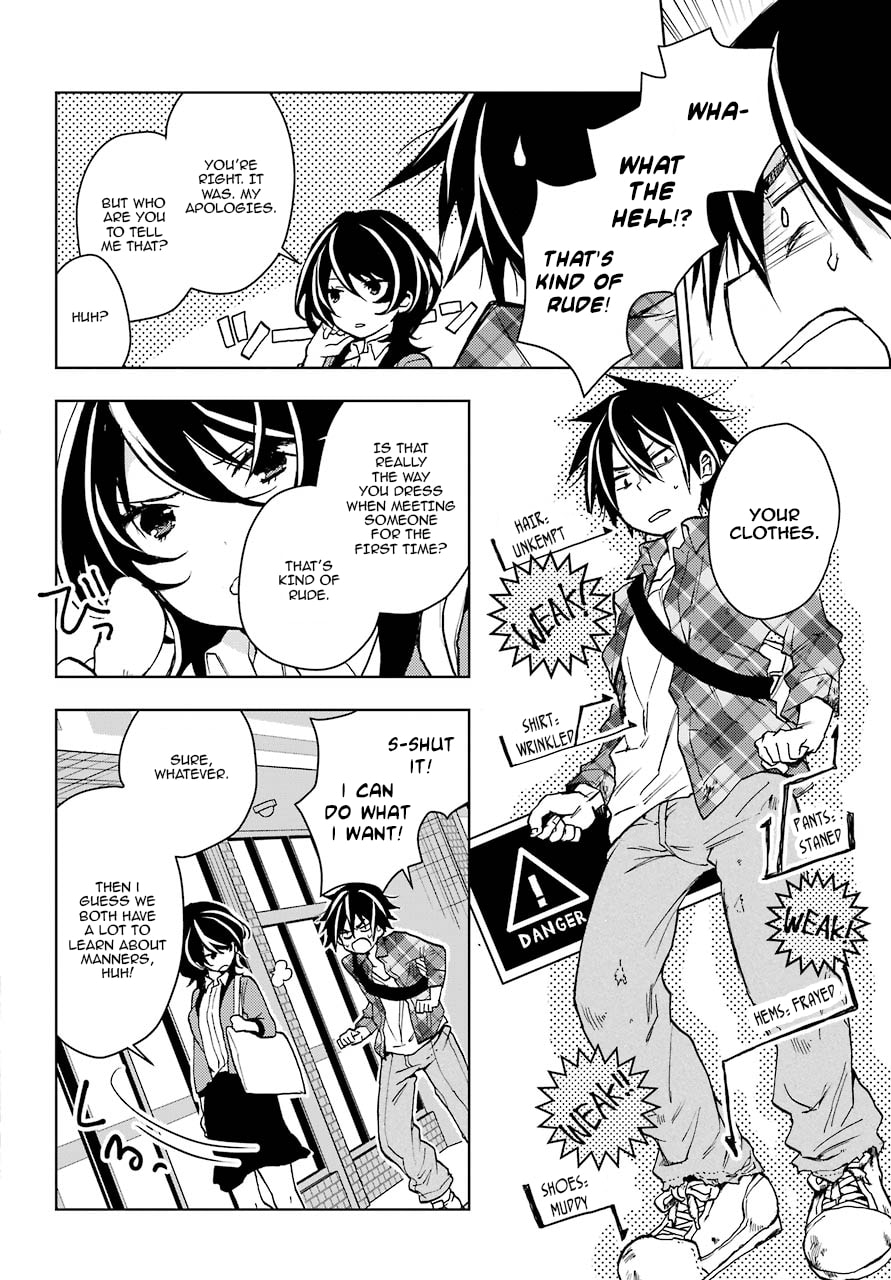 Read Bottom-tier Character Tomozaki chapter 1 image 15 on Lezhin