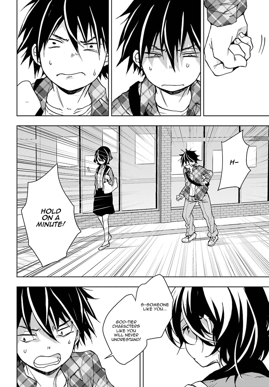 Read Bottom-tier Character Tomozaki chapter 1 image 17 on Lezhin