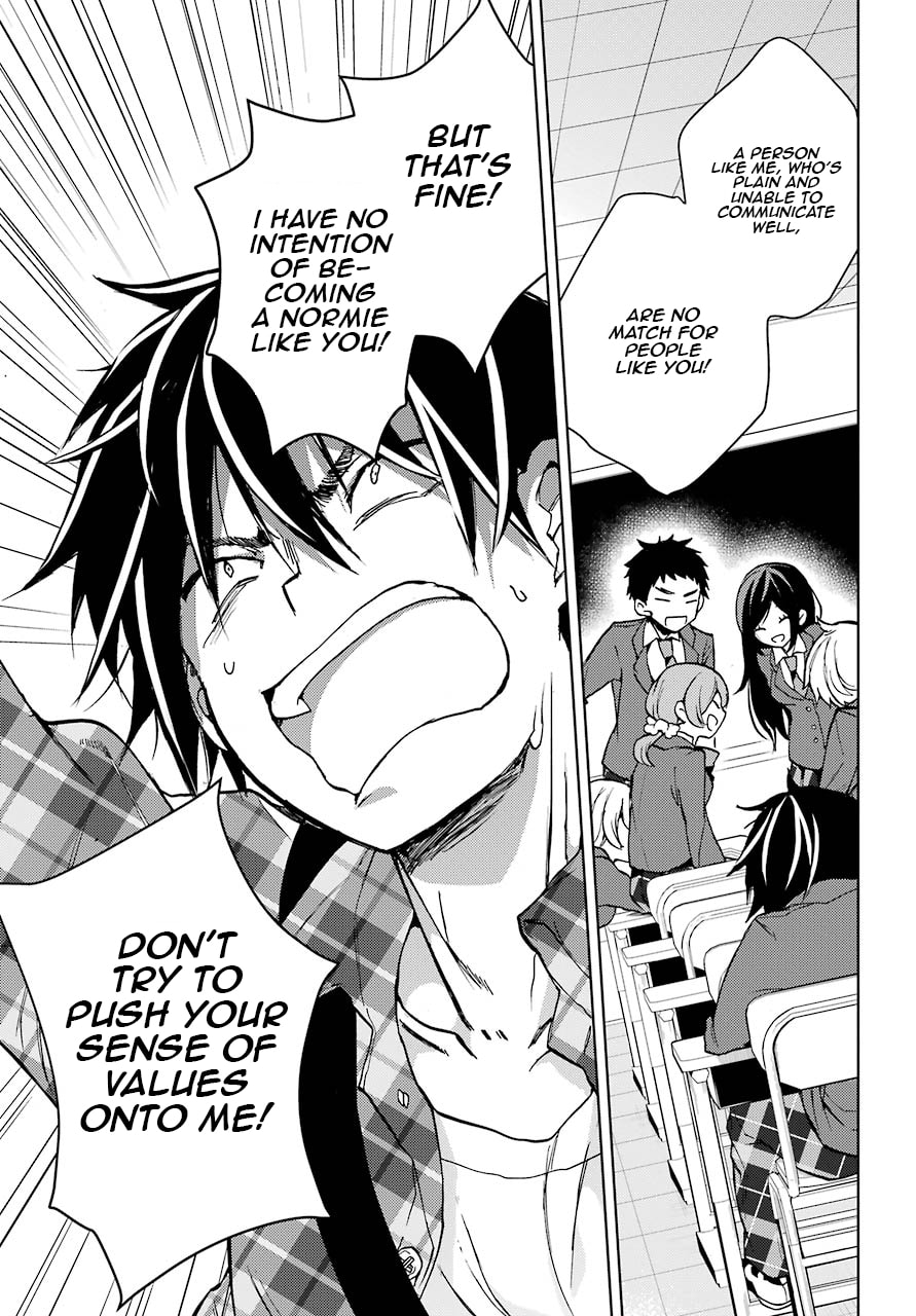 Read Bottom-tier Character Tomozaki chapter 1 image 18 on Lezhin