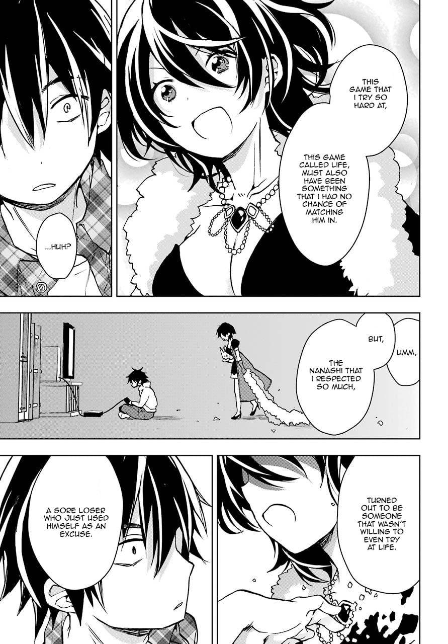 Read Bottom-tier Character Tomozaki chapter 1 image 26 on Lezhin