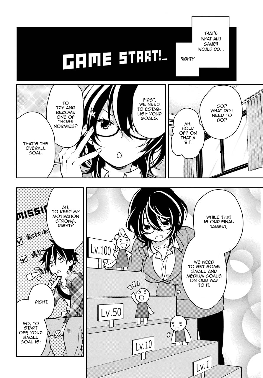 Read Bottom-tier Character Tomozaki chapter 1 image 36 on Lezhin