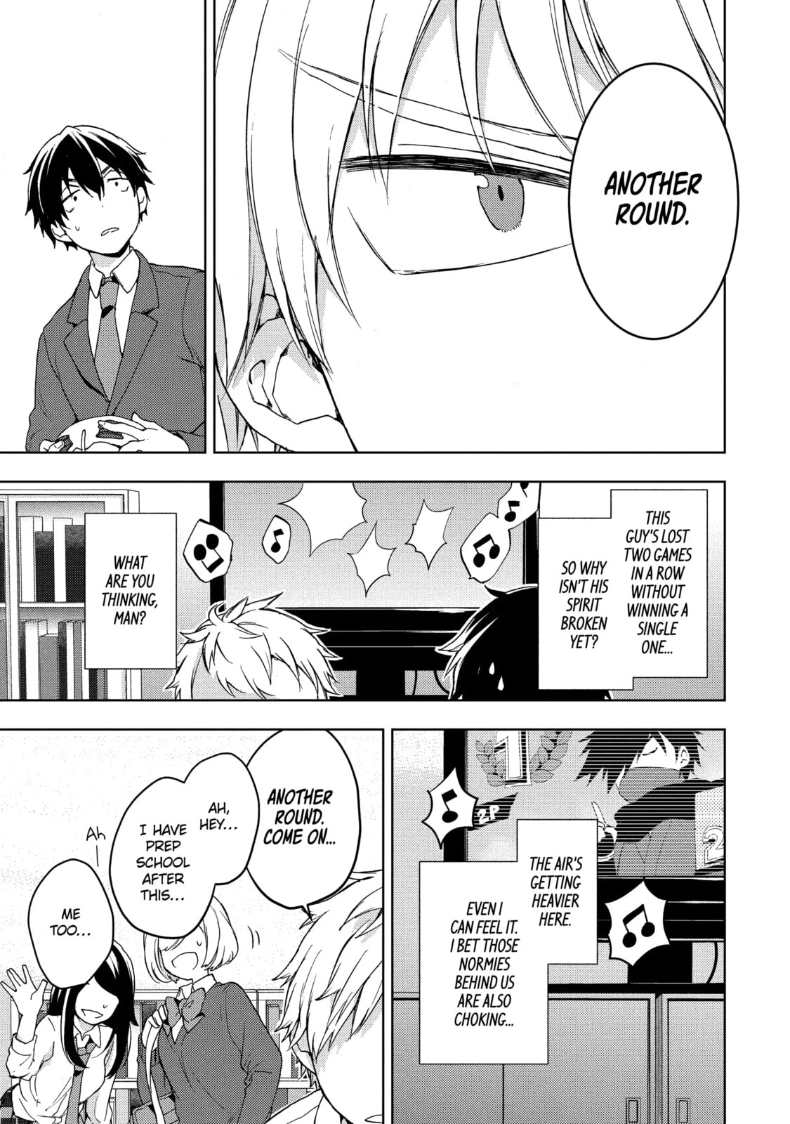 Read Bottom-tier Character Tomozaki chapter 10.3 image 1 on Lezhin