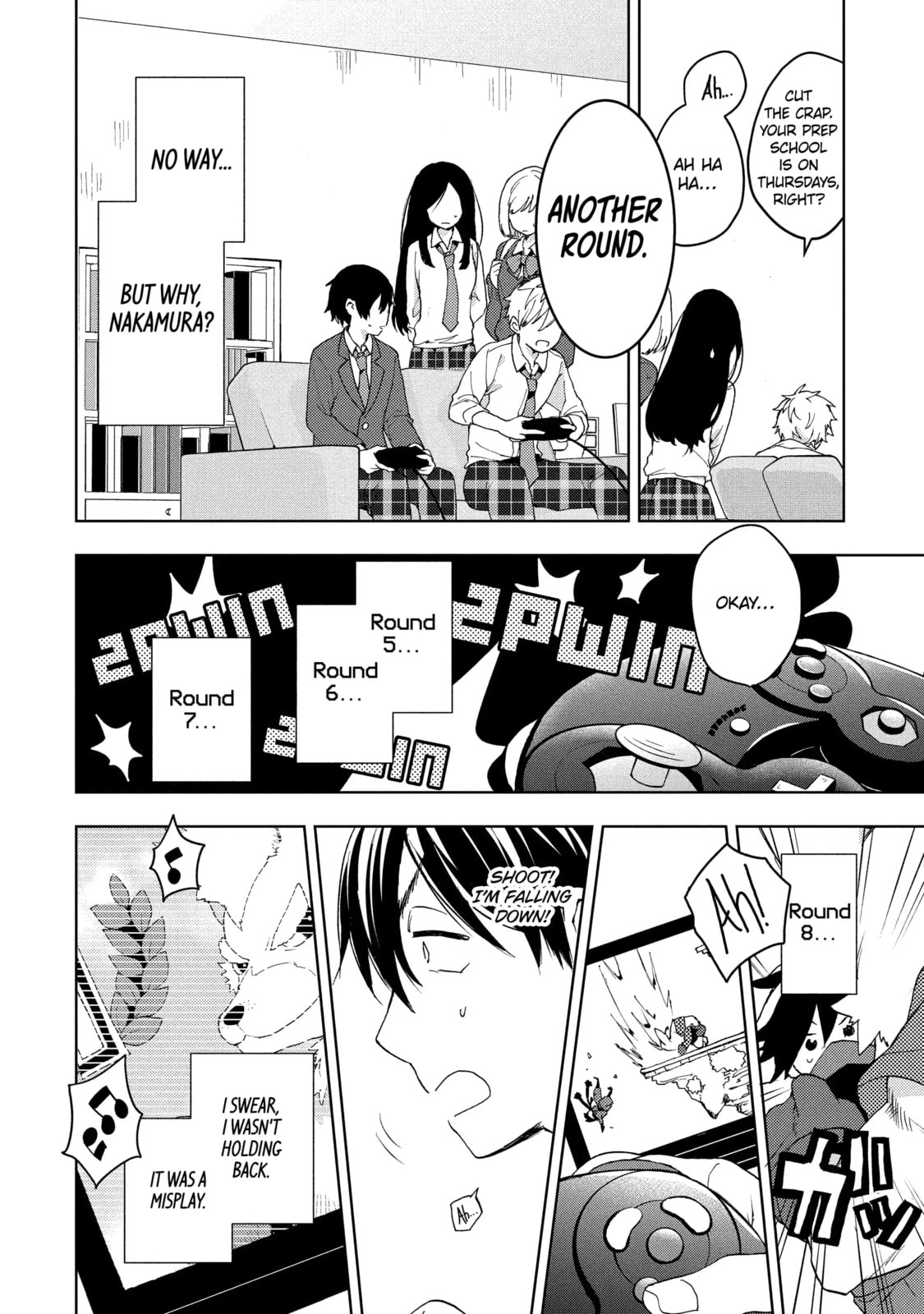 Read Bottom-tier Character Tomozaki chapter 10.3 image 2 on Lezhin