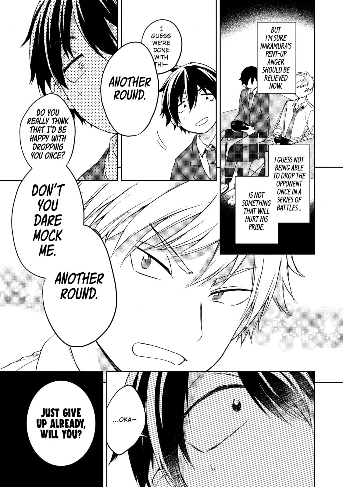Read Bottom-tier Character Tomozaki chapter 10.3 image 3 on Lezhin