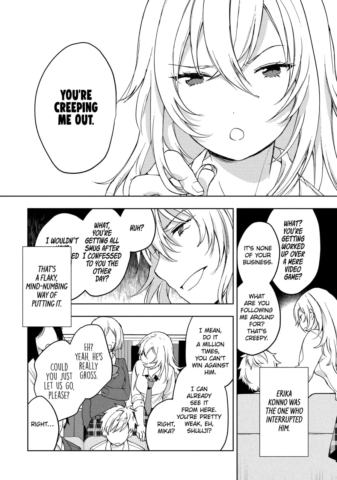 Read Bottom-tier Character Tomozaki chapter 10.3 image 4 on Lezhin