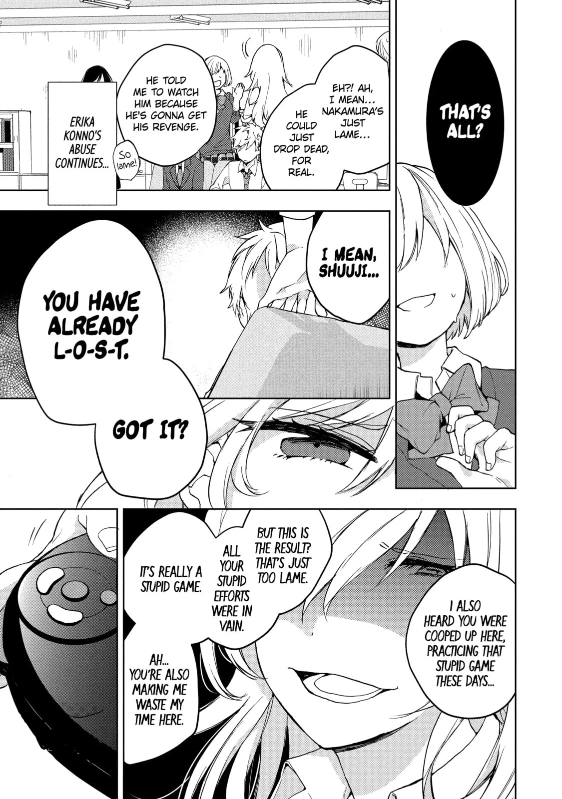 Read Bottom-tier Character Tomozaki chapter 10.3 image 5 on Lezhin