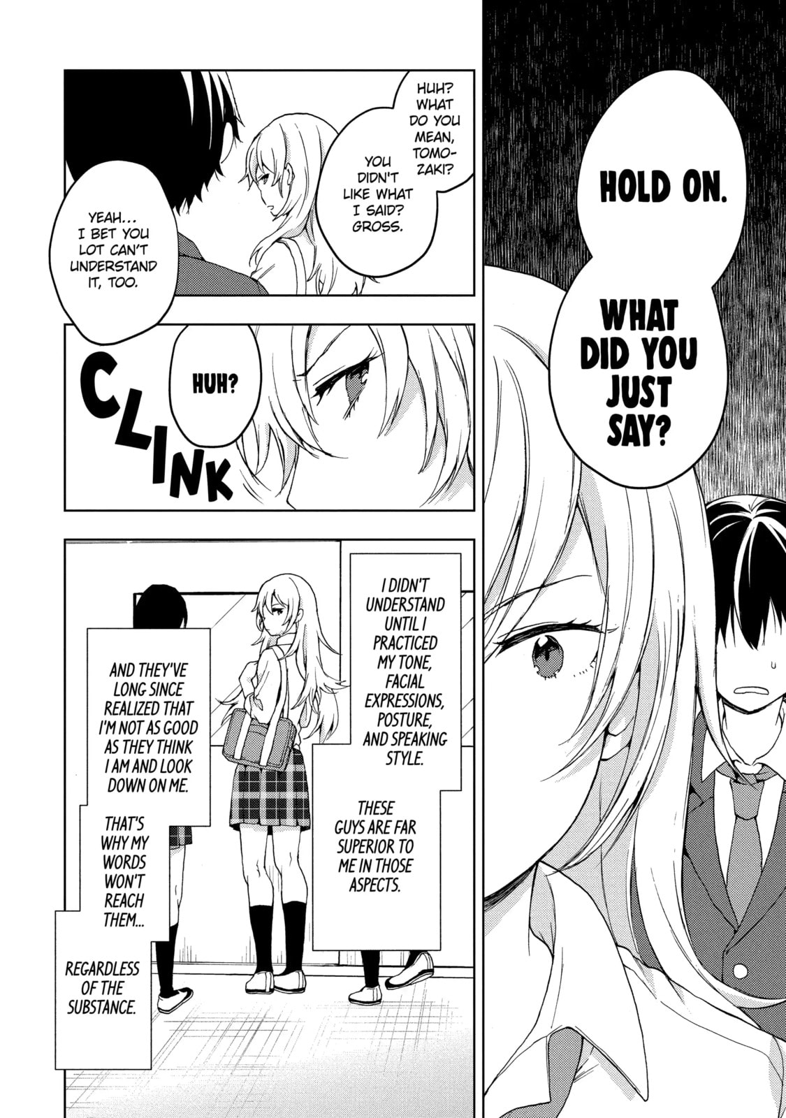 Read Bottom-tier Character Tomozaki chapter 10.3 image 6 on Lezhin