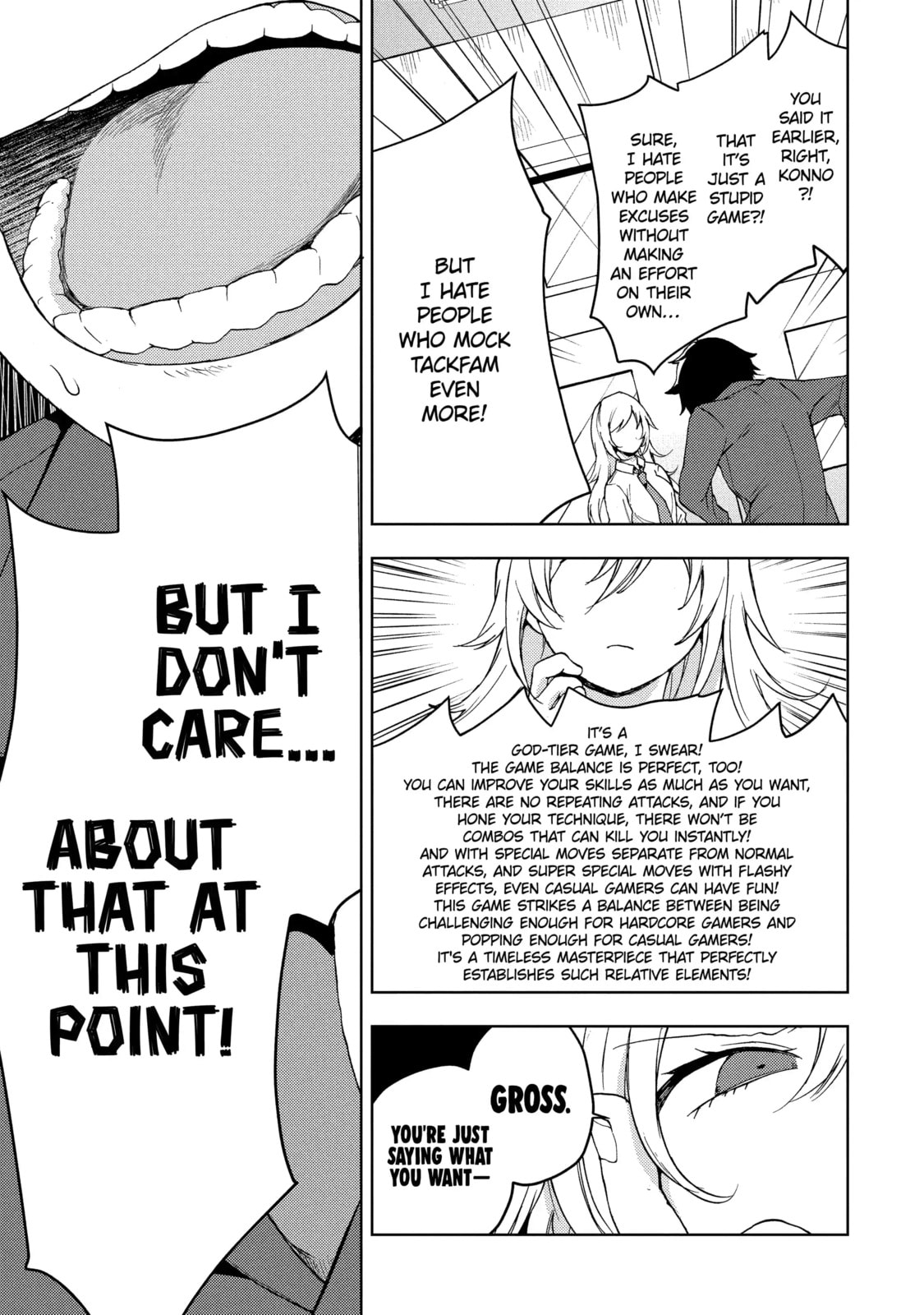 Read Bottom-tier Character Tomozaki chapter 10.3 image 9 on Lezhin