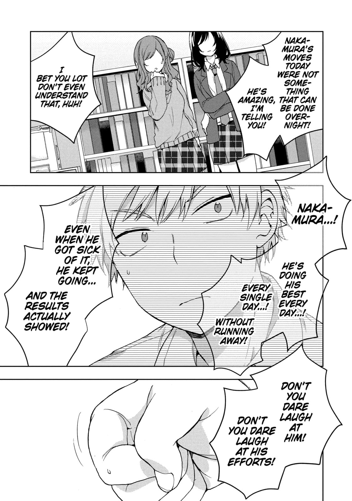 Read Bottom-tier Character Tomozaki chapter 10.4 image 1 on Lezhin