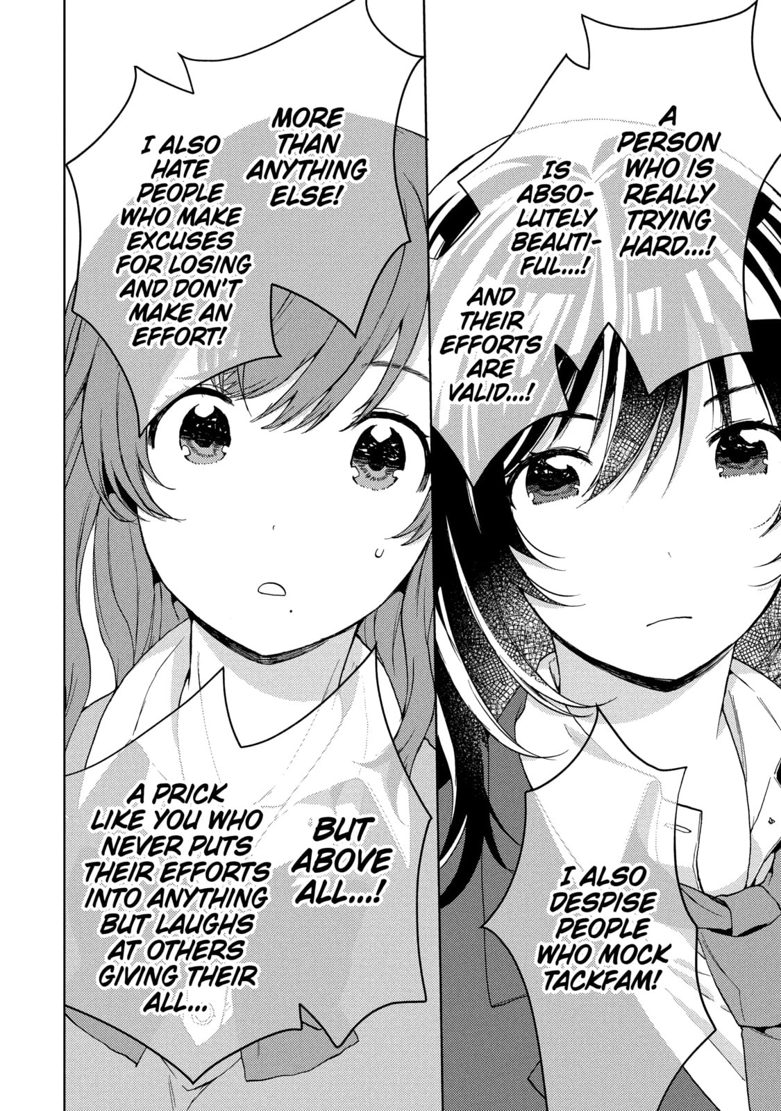 Read Bottom-tier Character Tomozaki chapter 10.4 image 2 on Lezhin