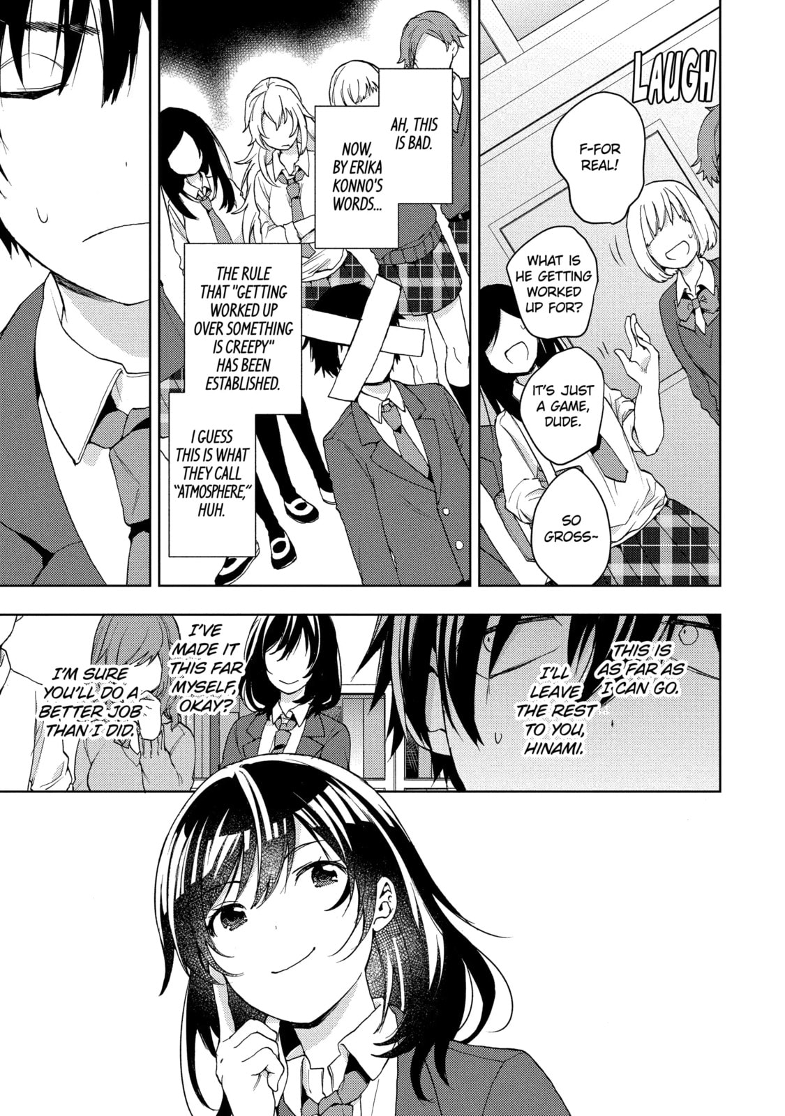 Read Bottom-tier Character Tomozaki chapter 10.4 image 5 on Lezhin