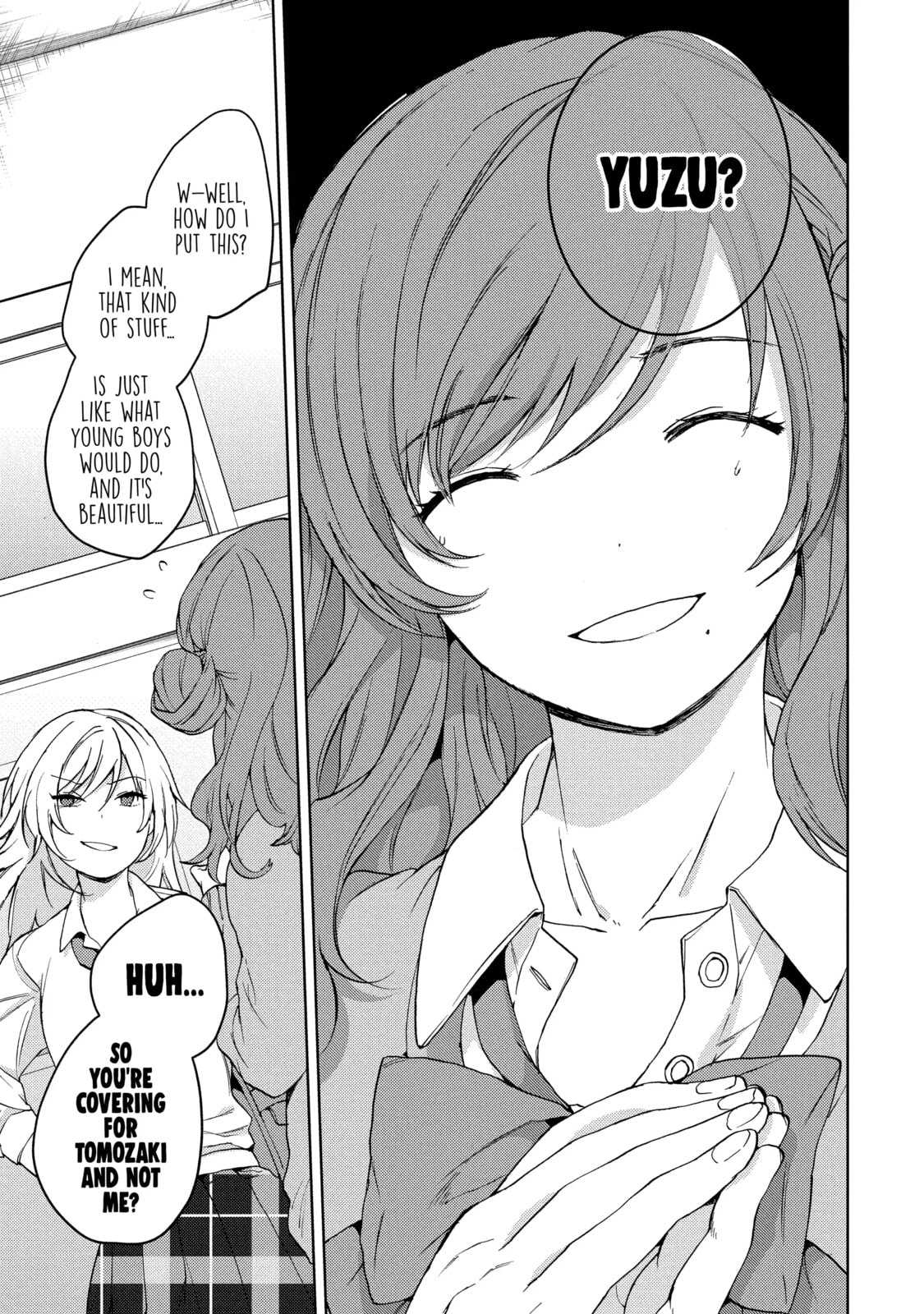 Read Bottom-tier Character Tomozaki chapter 10.4 image 7 on Lezhin