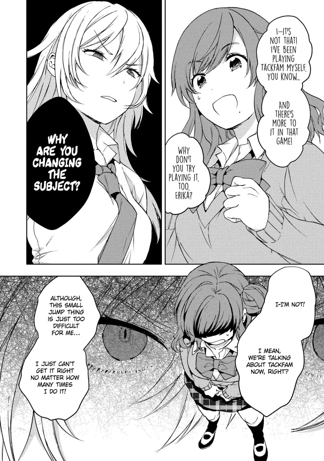 Read Bottom-tier Character Tomozaki chapter 10.4 image 8 on Lezhin