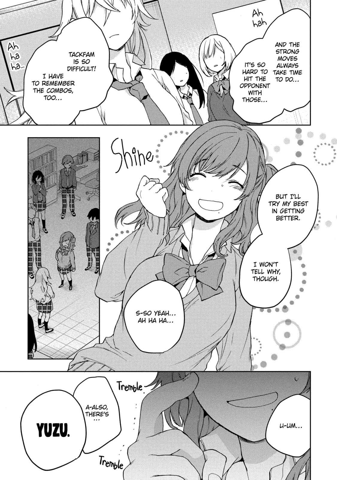 Read Bottom-tier Character Tomozaki chapter 10.4 image 9 on Lezhin