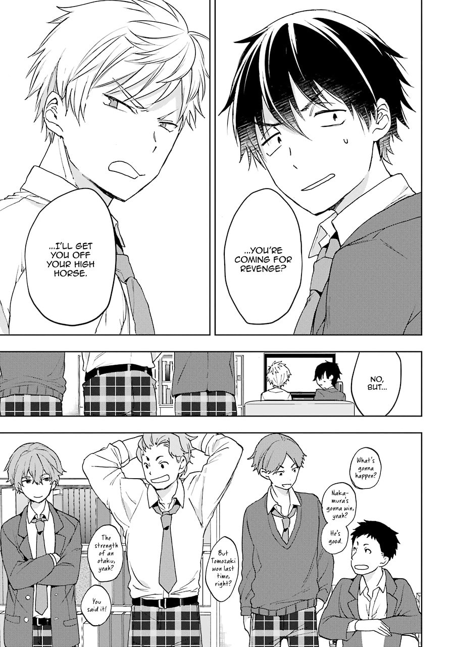 Read Bottom-tier Character Tomozaki chapter 10 image 12 on Lezhin