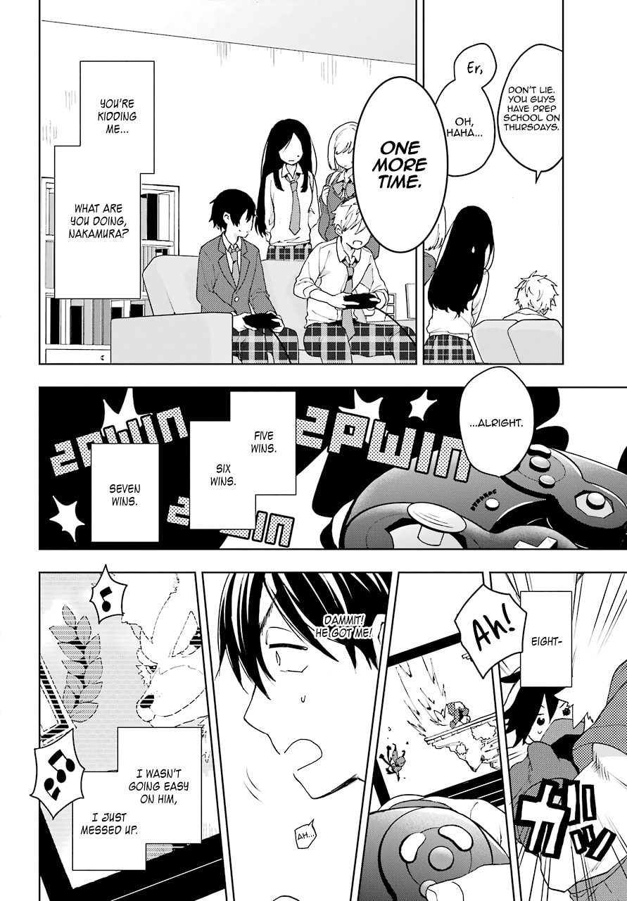 Read Bottom-tier Character Tomozaki chapter 10 image 23 on Lezhin