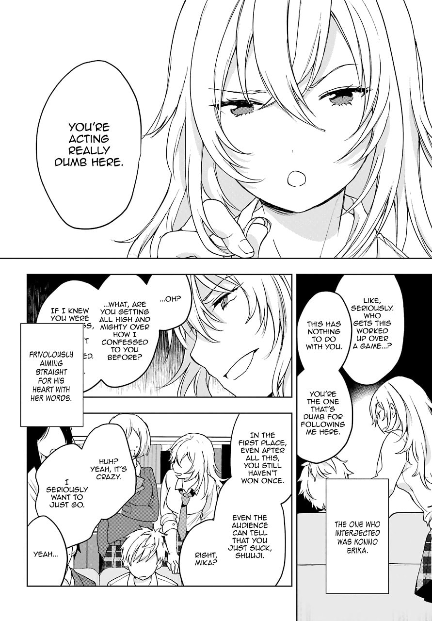 Read Bottom-tier Character Tomozaki chapter 10 image 25 on Lezhin