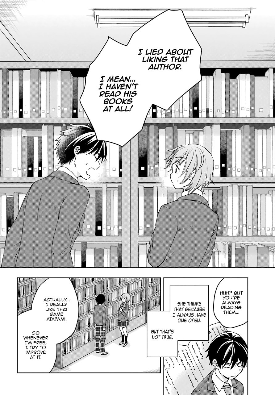 Read Bottom-tier Character Tomozaki chapter 10 image 3 on Lezhin