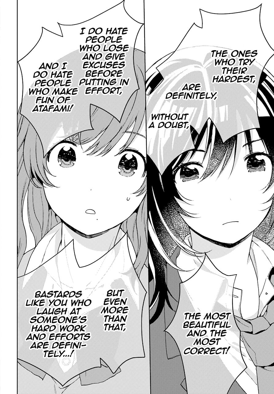 Read Bottom-tier Character Tomozaki chapter 10 image 33 on Lezhin