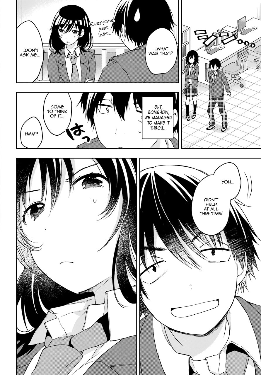 Read Bottom-tier Character Tomozaki chapter 10 image 43 on Lezhin