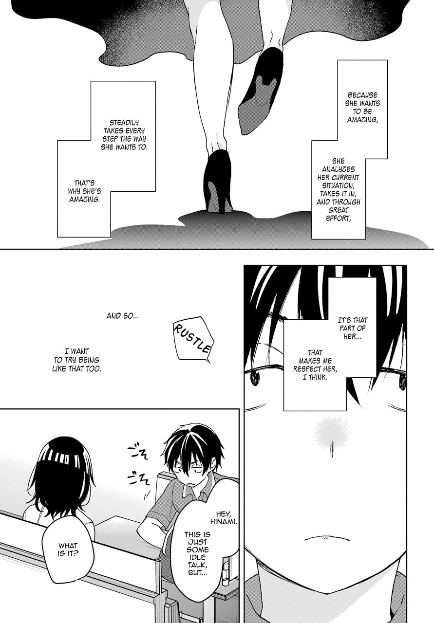 Read Bottom-tier Character Tomozaki chapter 10 image 48 on Lezhin