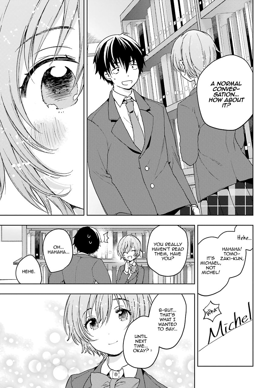 Read Bottom-tier Character Tomozaki chapter 10 image 6 on Lezhin