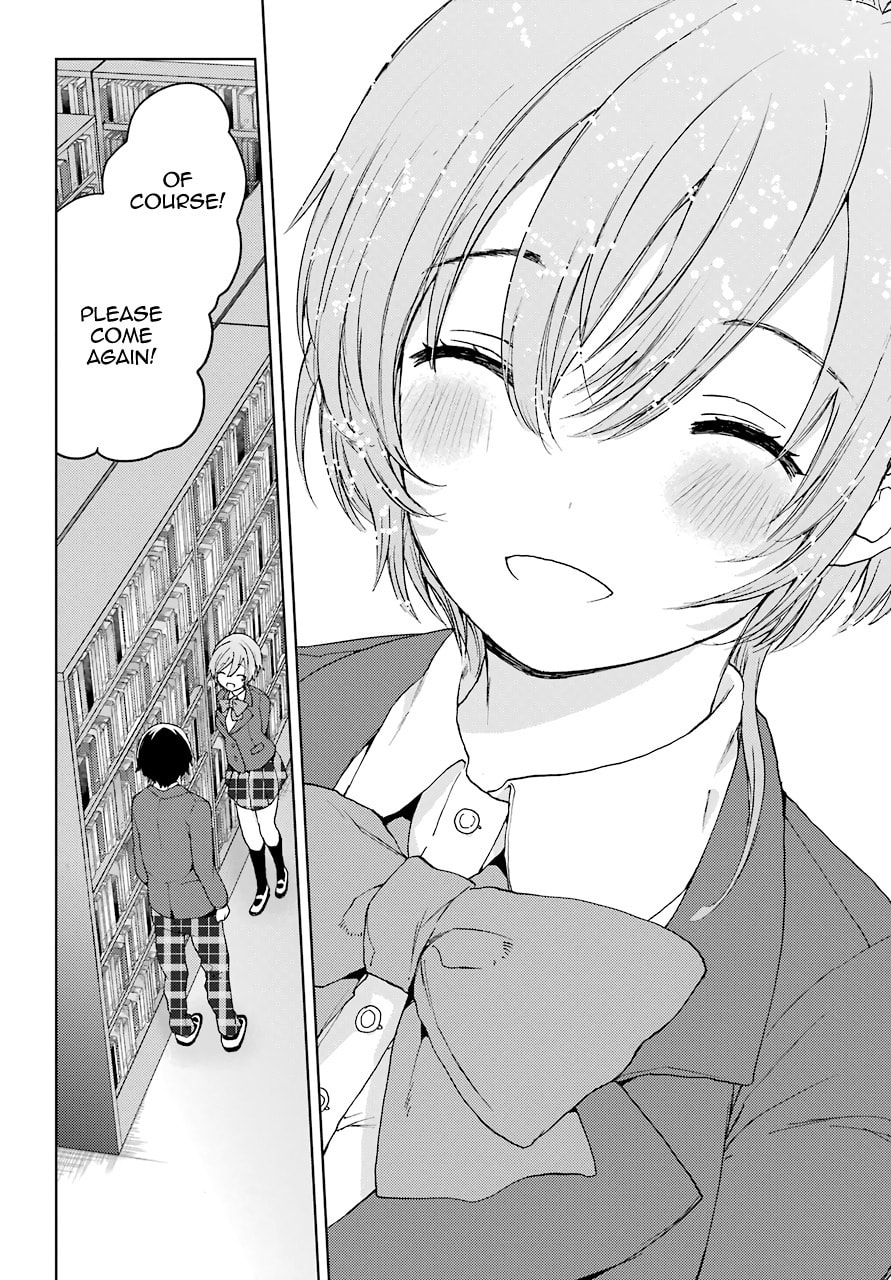 Read Bottom-tier Character Tomozaki chapter 10 image 7 on Lezhin