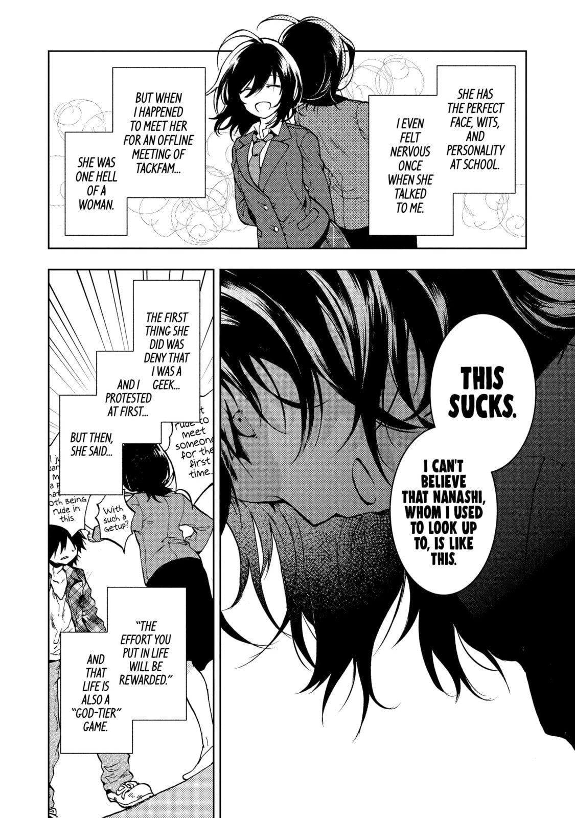 Read Bottom-tier Character Tomozaki chapter 11.1 image 3 on Lezhin