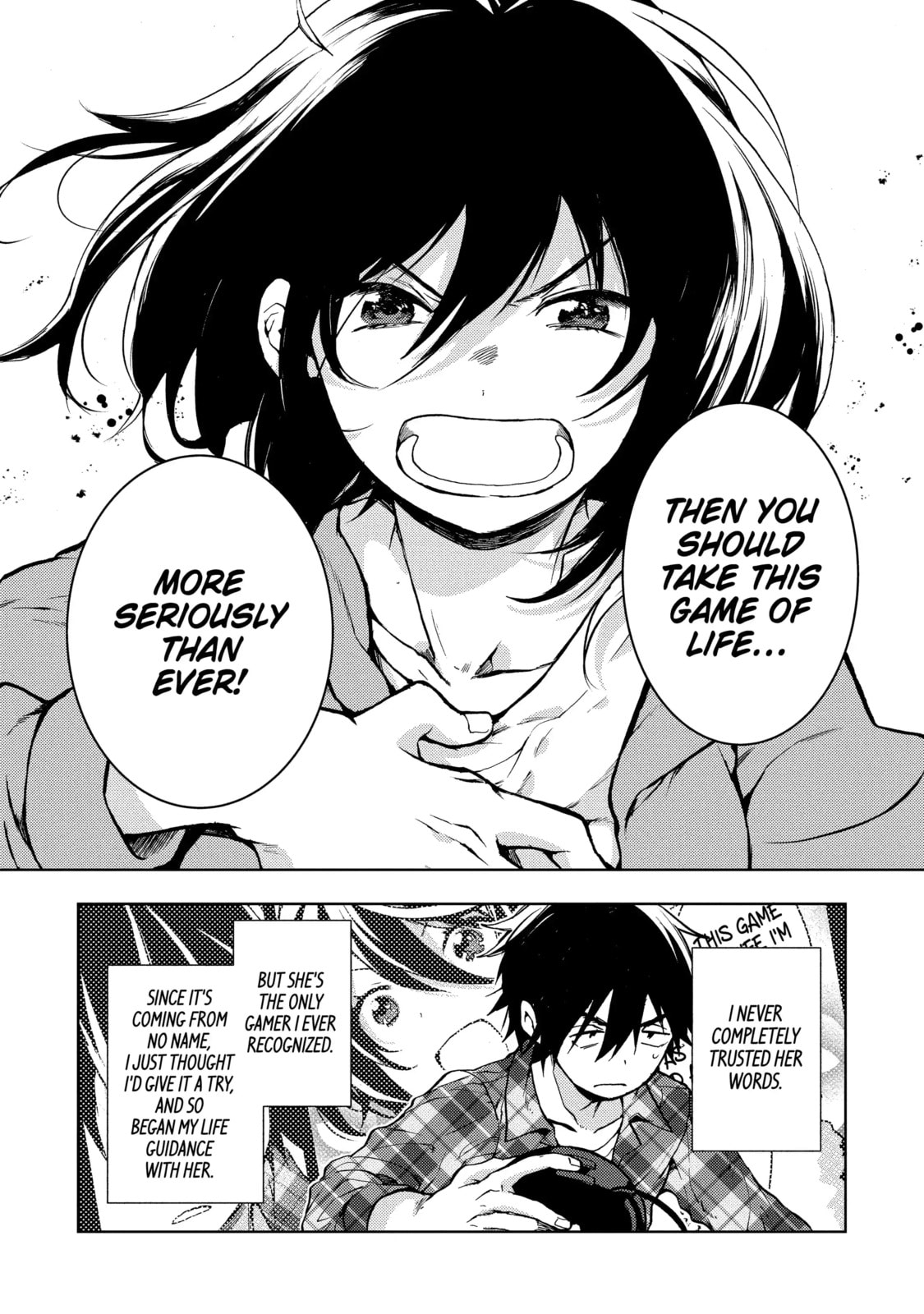 Read Bottom-tier Character Tomozaki chapter 11.1 image 4 on Lezhin
