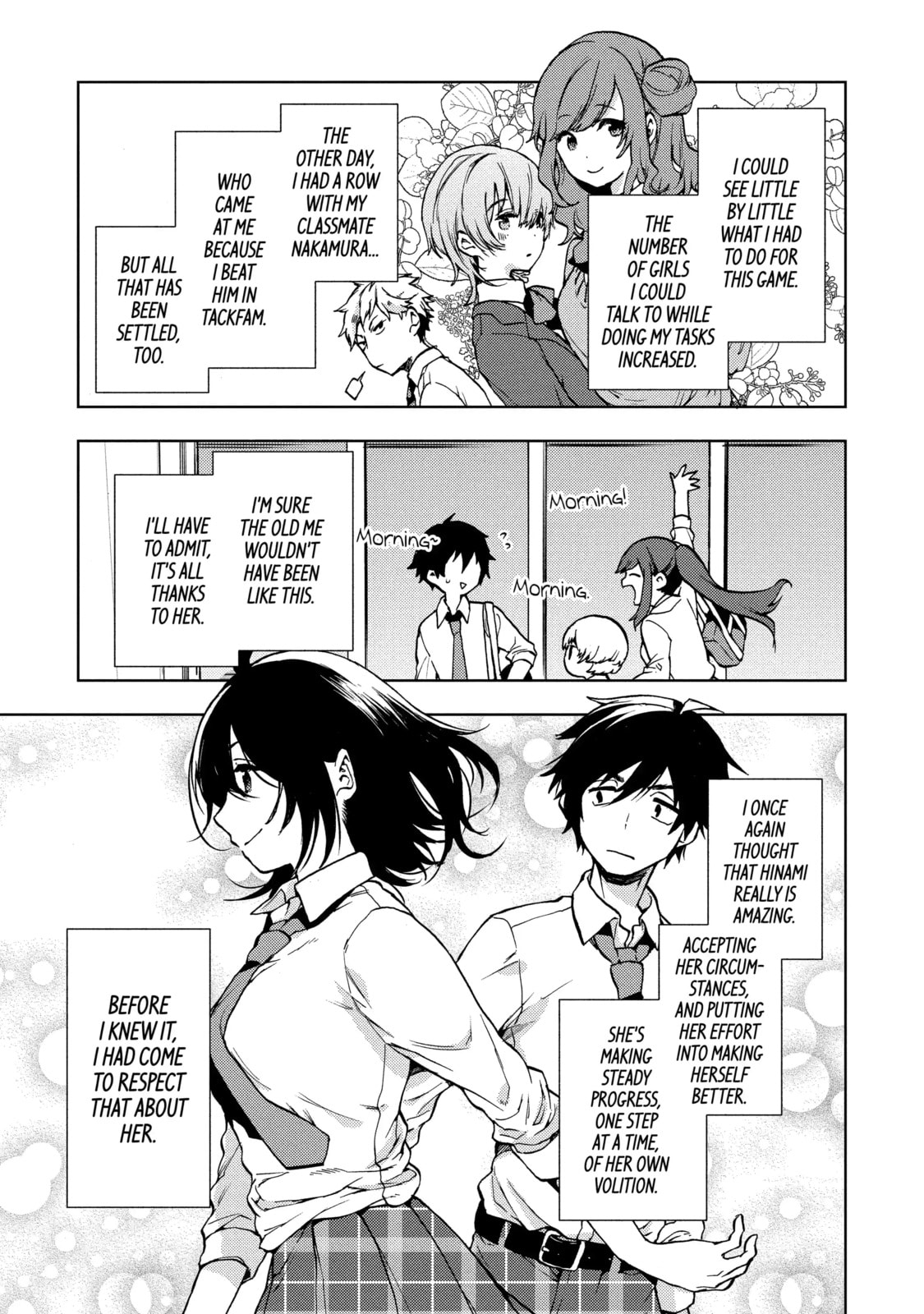 Read Bottom-tier Character Tomozaki chapter 11.1 image 6 on Lezhin