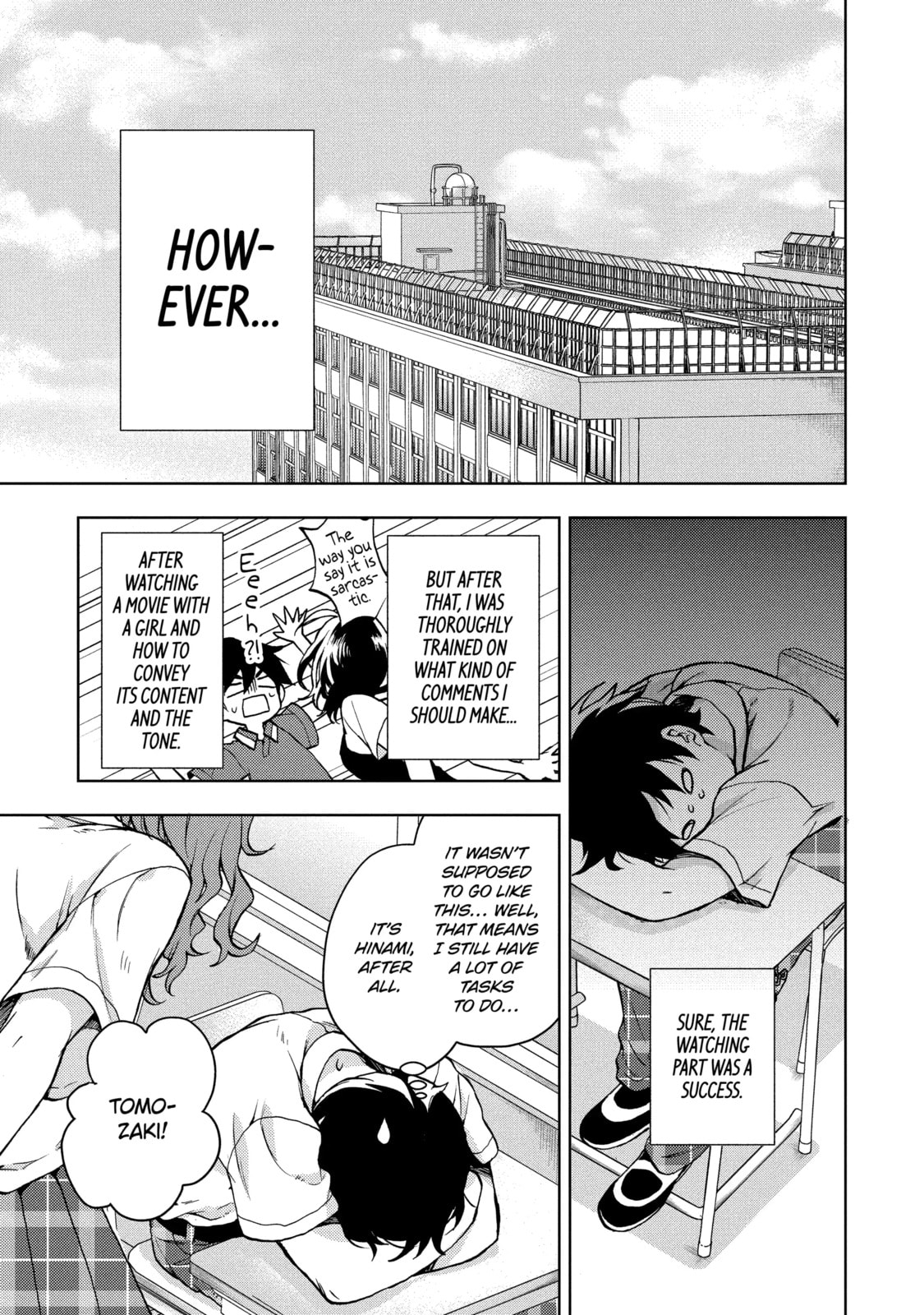Read Bottom-tier Character Tomozaki chapter 11.1 image 8 on Lezhin