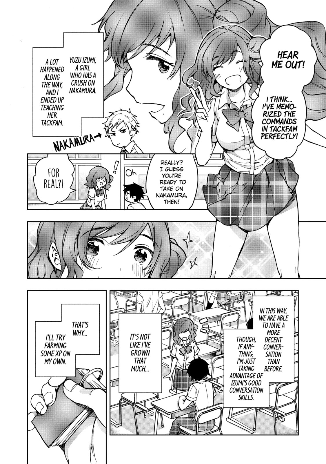 Read Bottom-tier Character Tomozaki chapter 11.1 image 9 on Lezhin