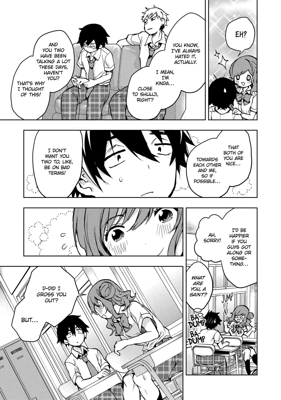 Read Bottom-tier Character Tomozaki chapter 11.3 image 10 on Lezhin