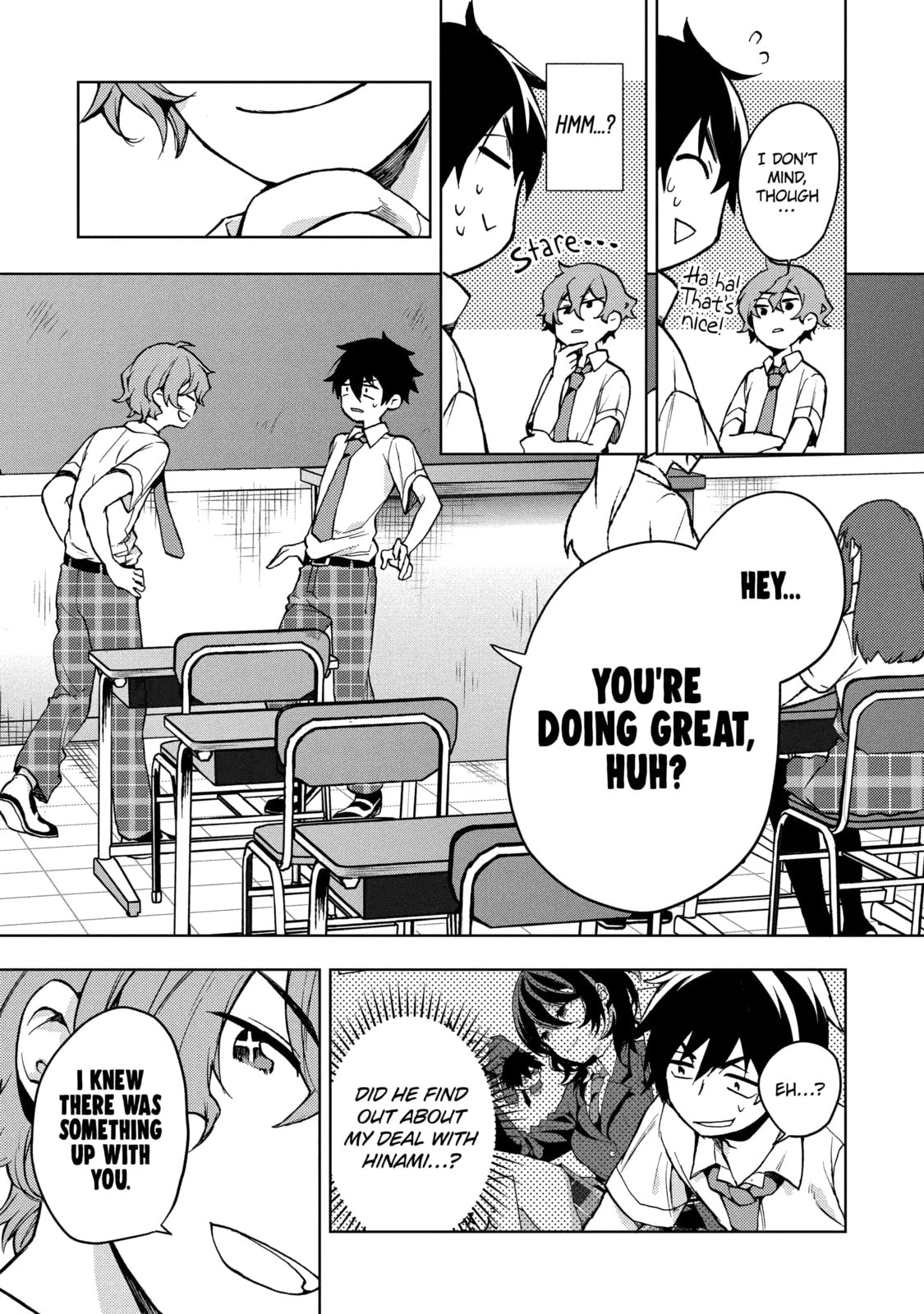 Read Bottom-tier Character Tomozaki chapter 11.3 image 2 on Lezhin